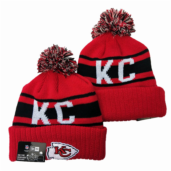 NFL Kansas City Chiefs Knit Hats 027